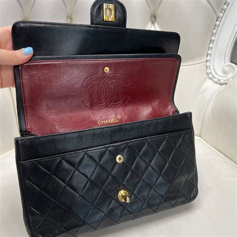 chanel love letter pocket